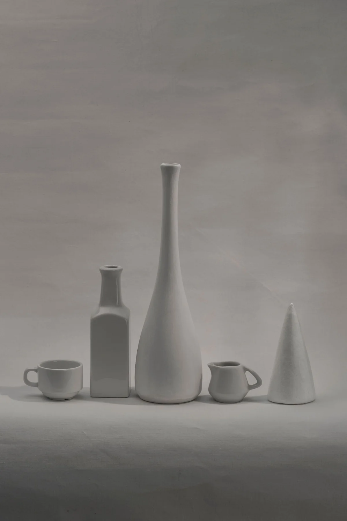 A study of sculptural ceramic vessels